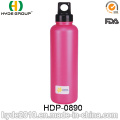 Nueva botella plástica del agua potable de los deportes del PE (HDP-0890)